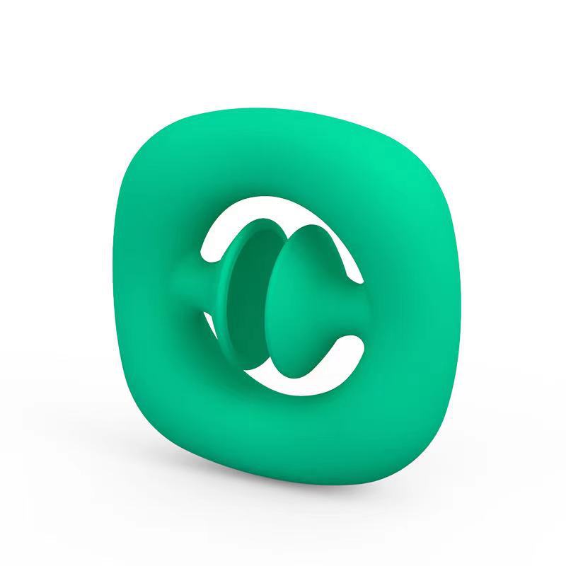 Силиконовая игрушка для снятия стресса для вечерние, встроенный в транспортное средство Хлопушка, игрушка для снятия стресса, нажмите пальцев сенсорные Непоседа куб игрушка стресса антистрессовый мяч