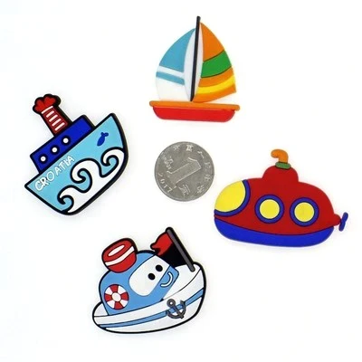 Специальный магнит на холодильник городской стеклянный