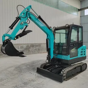 Farm Hydraulic Micro Digger Engine Crawler Mini Excavator CE EPA Mini Small Excavators