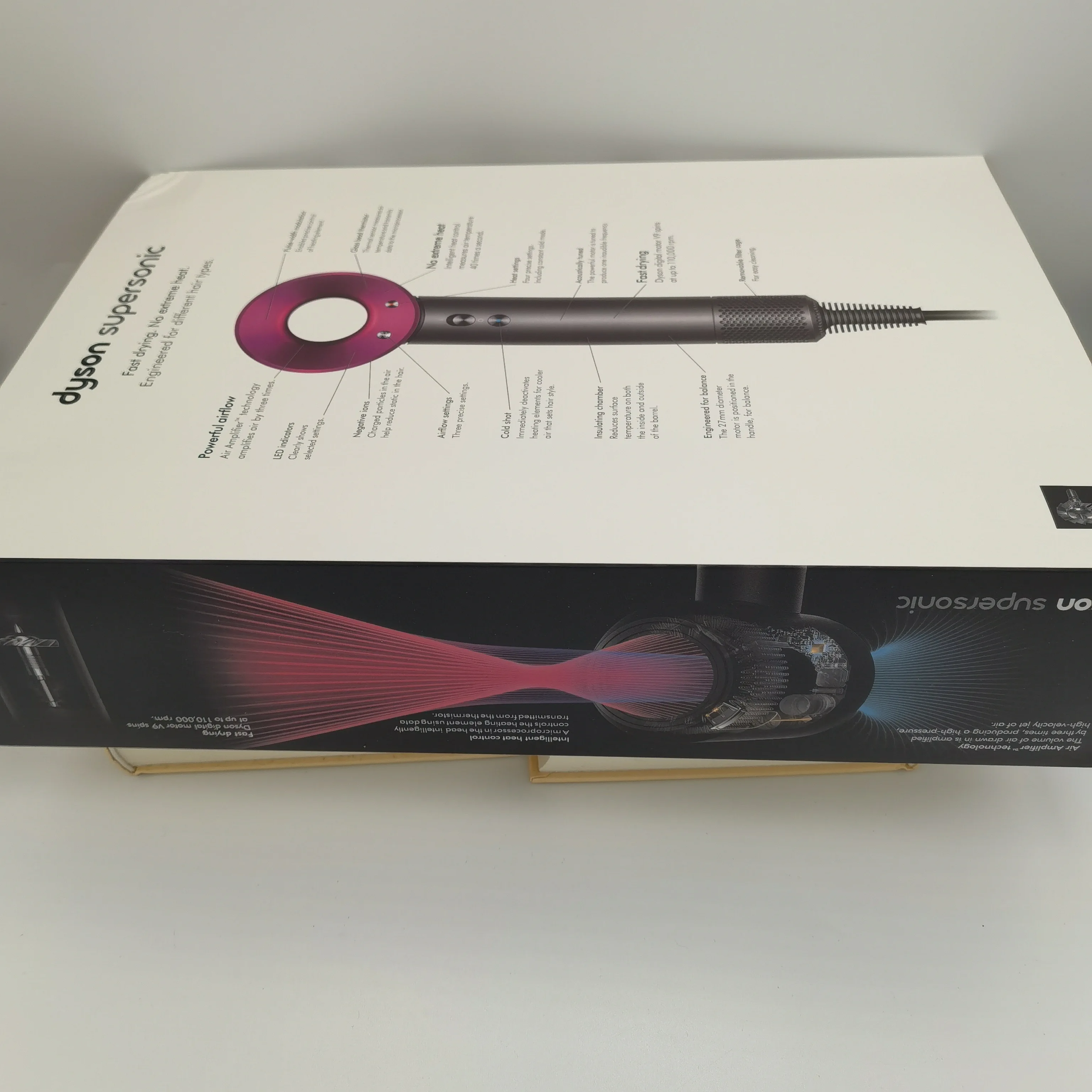 Hd03 Factory Wholesale Popular Salon Dysons Supersonics Hair Dryers And