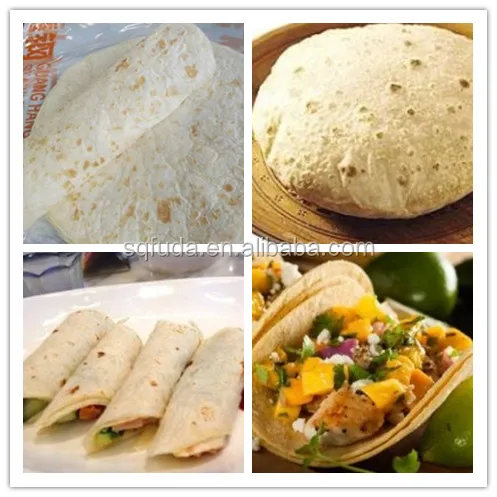 Commercial India Recipes for Masala PAPAD and Roti Making Machine