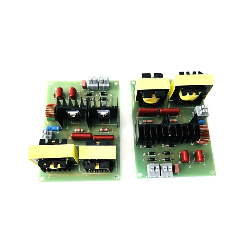 Frequency Driver Ultrasonic Generator PCB 60W 40KHZ Low Power Ultrasonic Cleaning Generator Driver Pcb Circuit Board