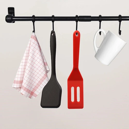 Mini Silicone Spatula Set Flexible Non Stick Serve Turner Heat Resistant Cooking Spatula Kitchen Utensil