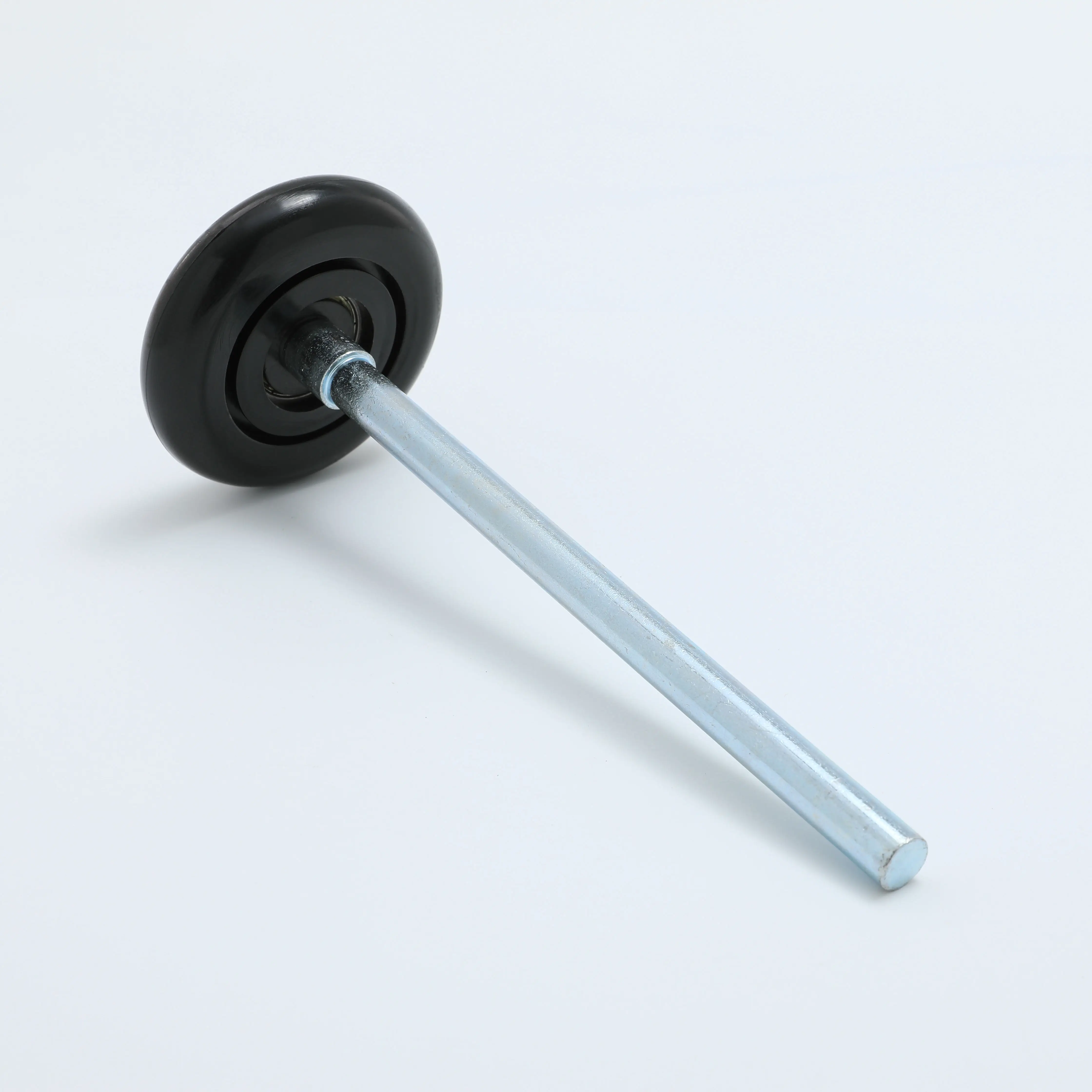 product 70190mm black wheel with dust cover 6200 bearing garage door roller-2