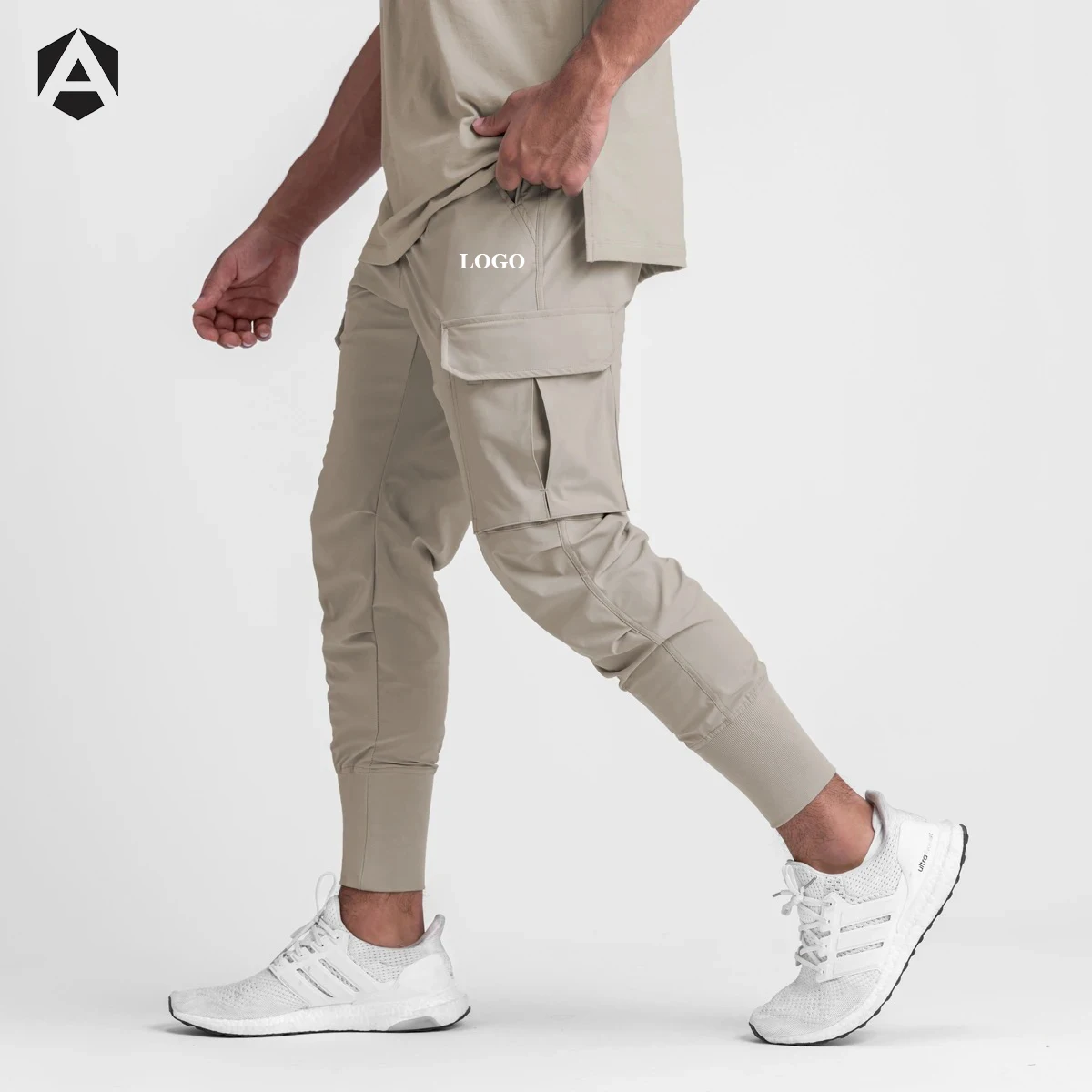 Buy Kiddopanti Pack Of 2 Full Length Track Pants With Side Pockets Black   Khaki Brown for Both 1012Years Online in India Shop at FirstCrycom   11752287