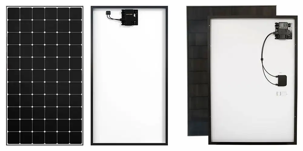 Fotovo 400 Watt Pv Panel Enphase Energy 400w Solar Module With Micro