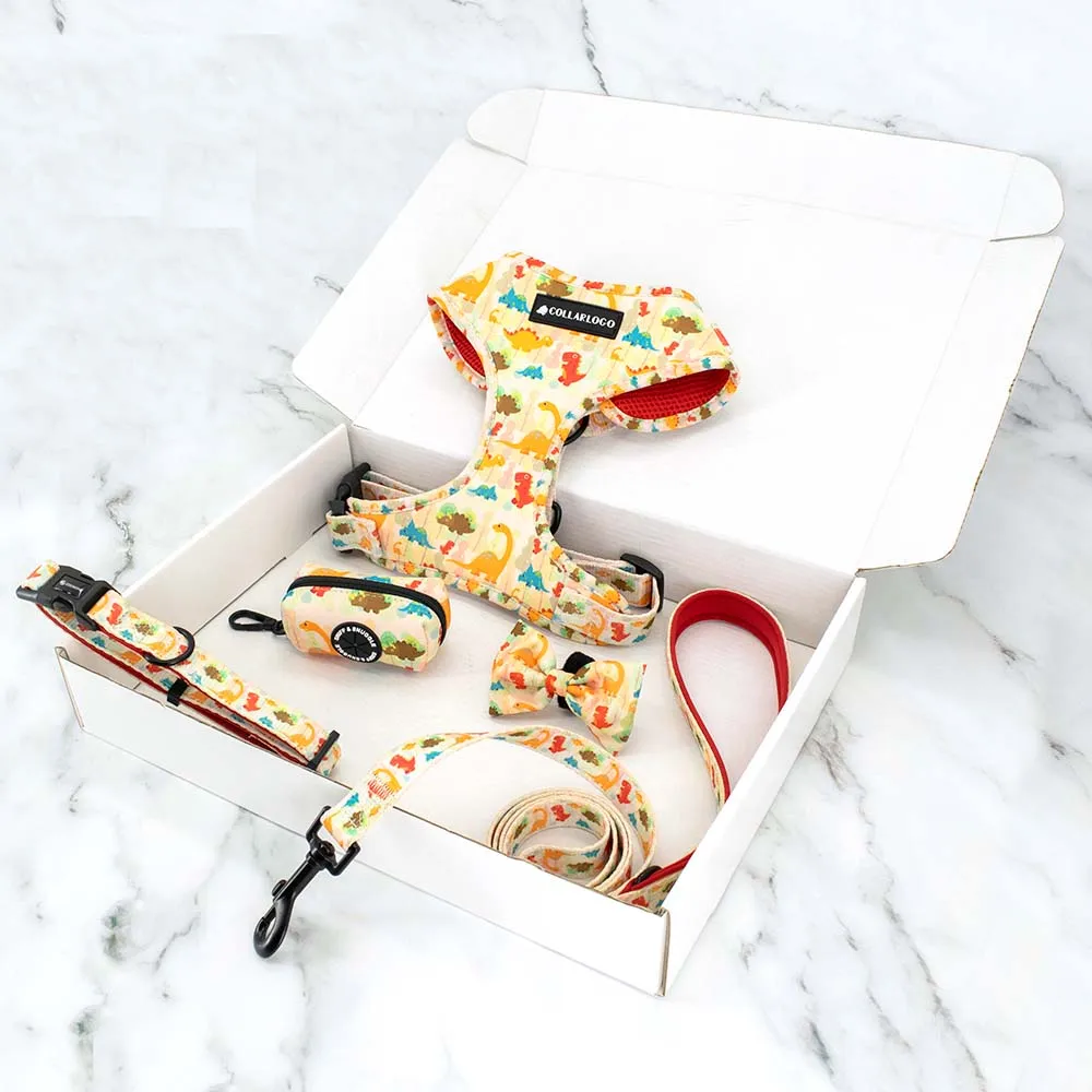 Wholesale Dog Harness Luxury Adjustable No Pull Pet Dog Leash And