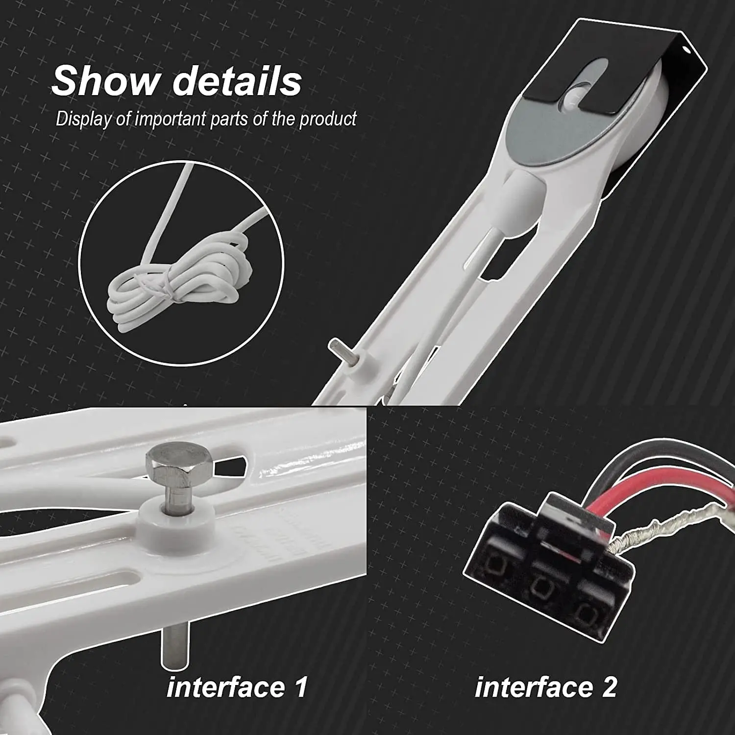 000008660 Probe Assembly Ice Thickness Control Ice Machine Parts Manitowoc Compatible with Indigo Series Ice Machine
