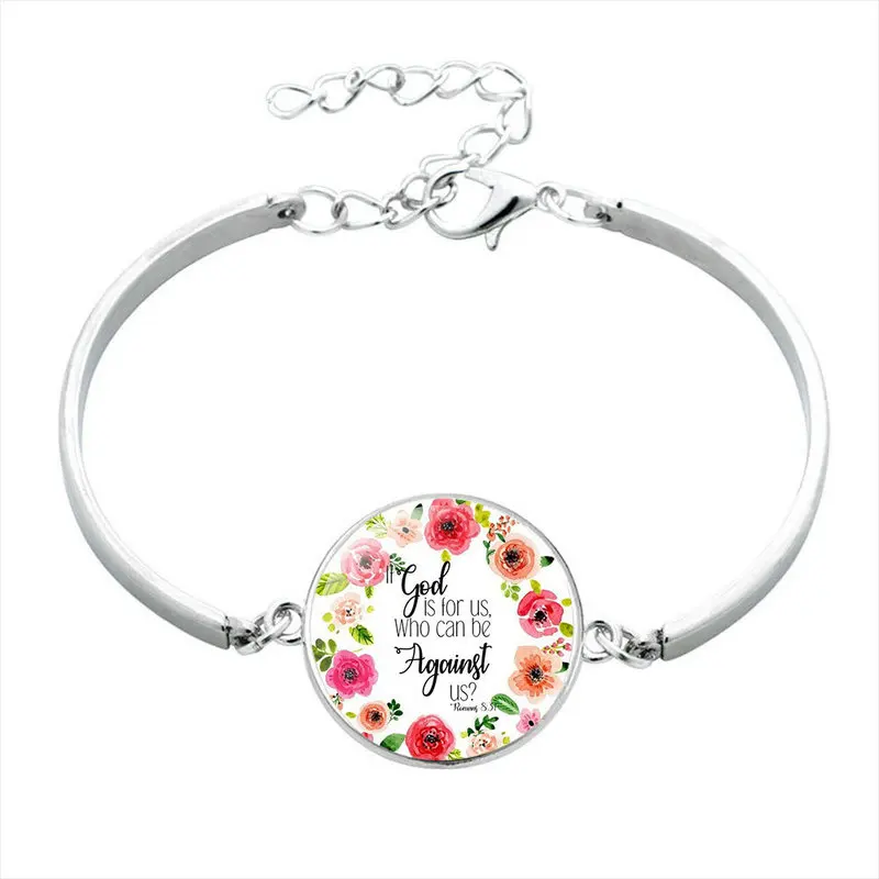 Scripture Bracelets for Women Inspirational Christian Charms