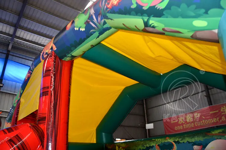 New Design Charmander Theme Mini Jumpers Inflatable 5x4m Castle Bouncy ...