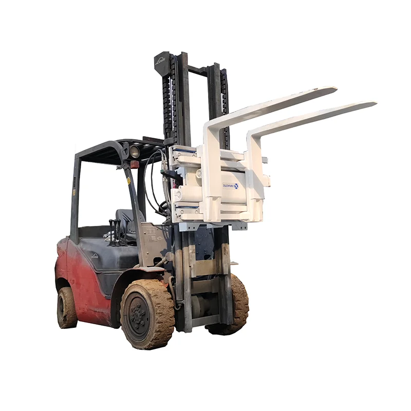 High Quality Forklift Attachment 360 Degree Rotating Fork Clamp - Buy ...