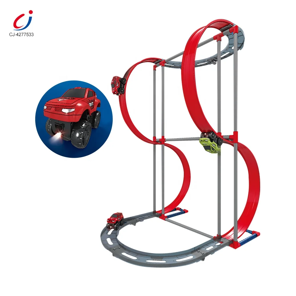 Pista Magnetica Rev Ups Hot Wheels Imanix Speedway 22 Peças