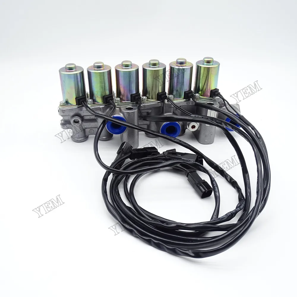 Solenoid Valve Assy 20Y-60-41611 20Y-60-41612 for Komatsu Engine Parts Factory