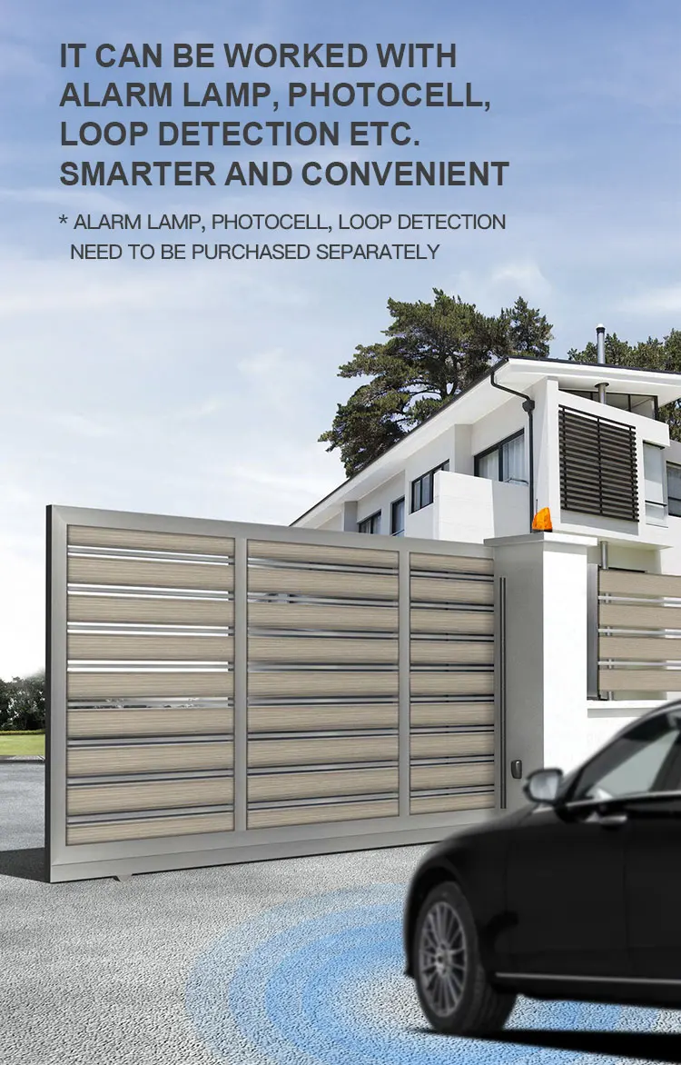 Interception Gate Type B 550-660KGS Gate Opener| Alibaba.com