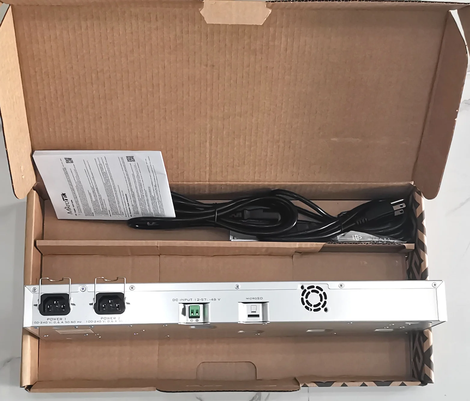 MikroTik RB1100x4 Router with 13x Gigabit Ethernet Ports – Reliable ...
