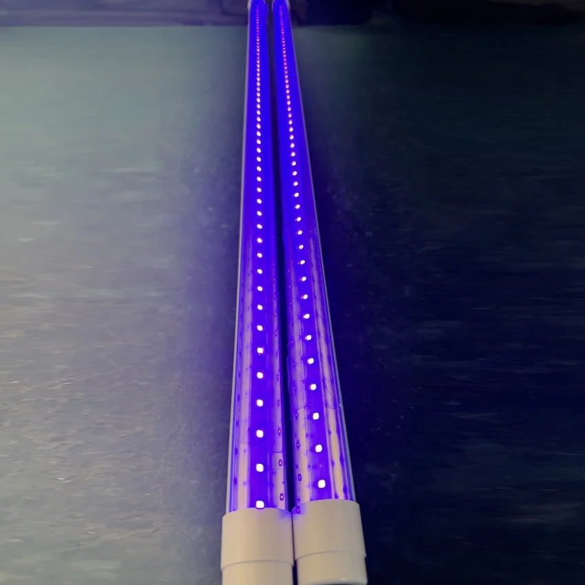 T5 T8 Led Light 365nm 395Nm Purple Uv Led Tube Light