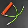 Orange + vert