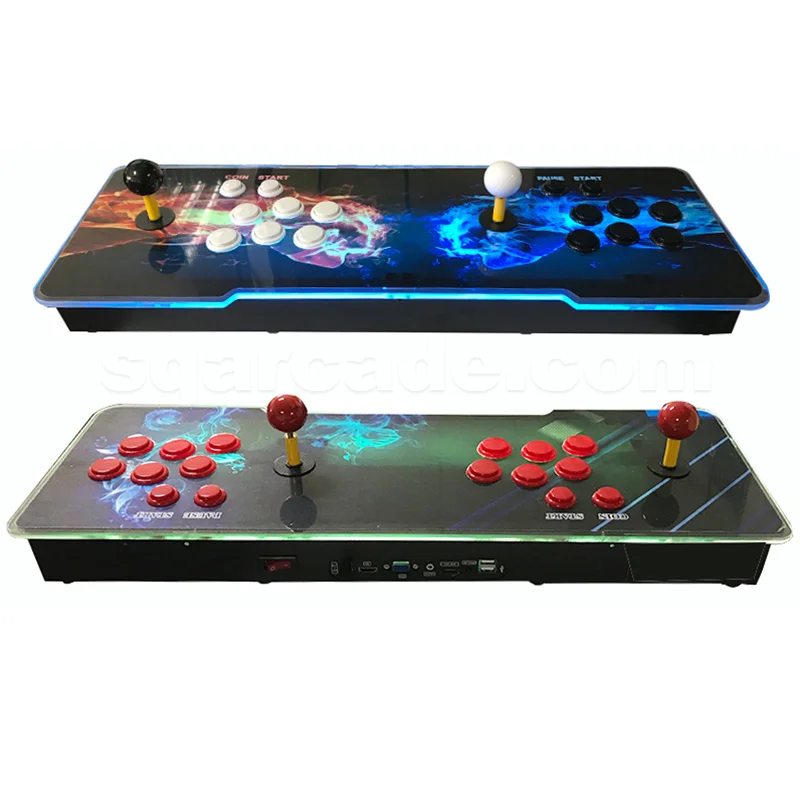 Australia Arcade Controller Pandora DX Box 3160 Games Players Sanwa  Button Joystick Retro Vido Game Console