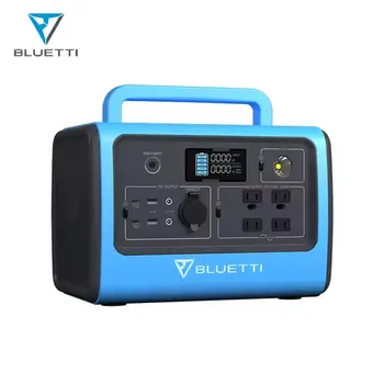 1000watt Portable Power Solar Battery Station Inverter Solar Backup Generator For Camping Traveling