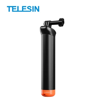 TELESIN Action Camera Accessories for Go Pro 13/12/11/10/9 Portable Underwater with Remote Control Floating Hand Grip Mount detail image