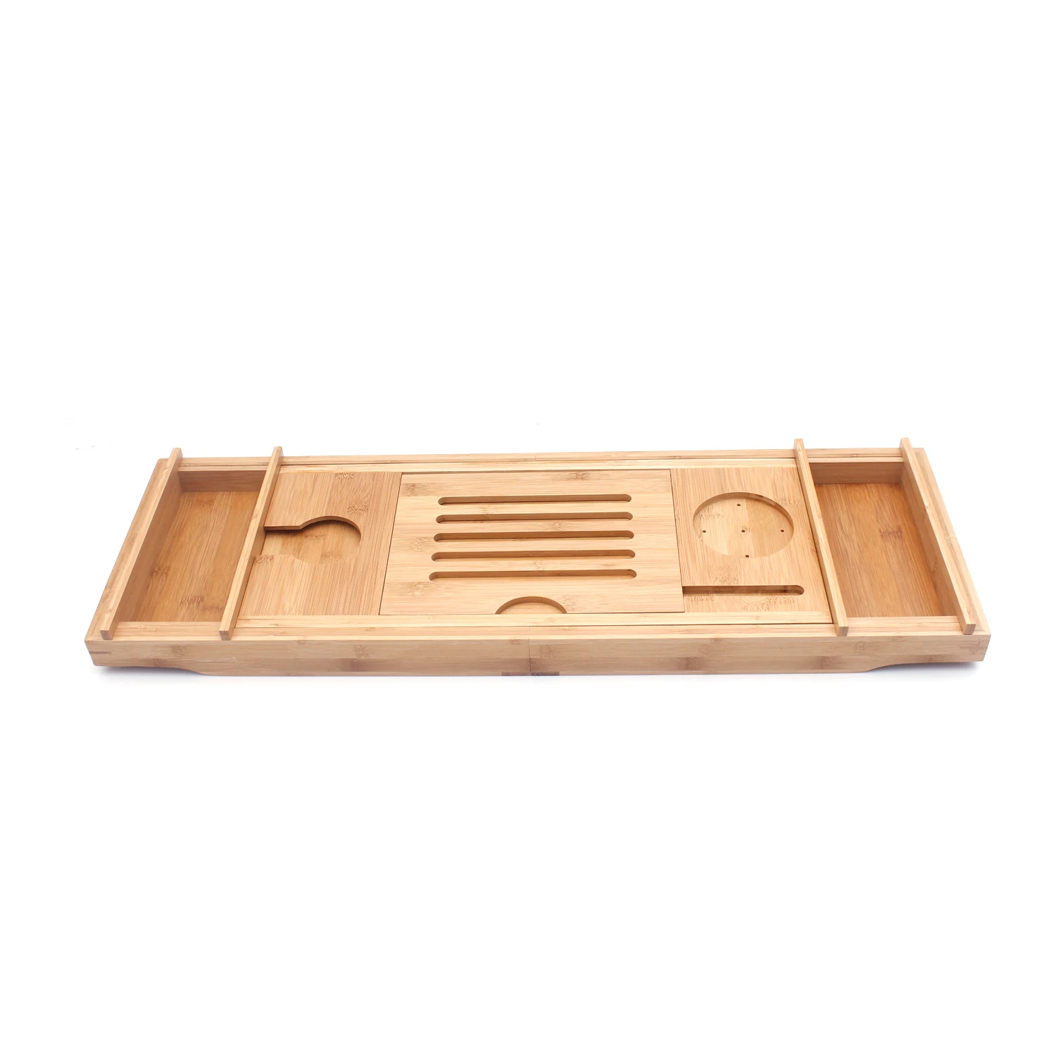 Luxurious Bath Tray Bamboo Bathtub Caddy With Foldable Legs Buy
