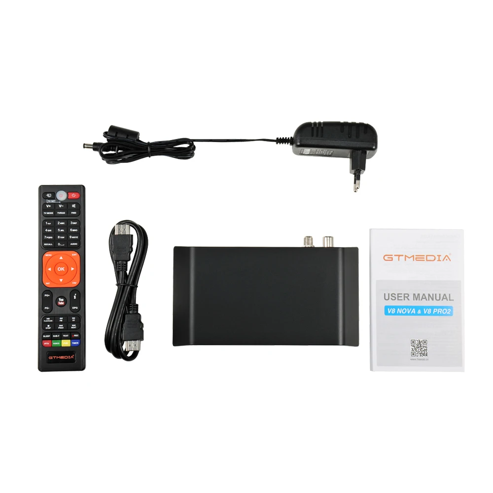 Gtmedia V8 Pro2 Satellite TV Receiver: WiFi, RJ45, 3G Dongle Support