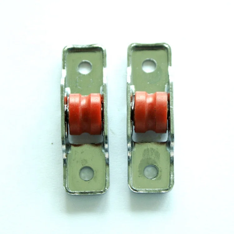 Factory Price Aluminium Upvc Sliding Adjustable Window With Double Roller Single Pulley Nylon Material for Door Window Use