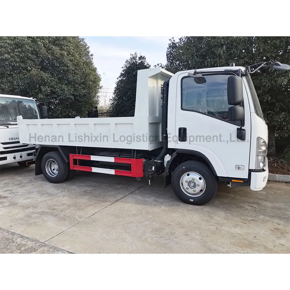 6 Ton Sand Dump Truck - 130 HP, Efficient Material Handling