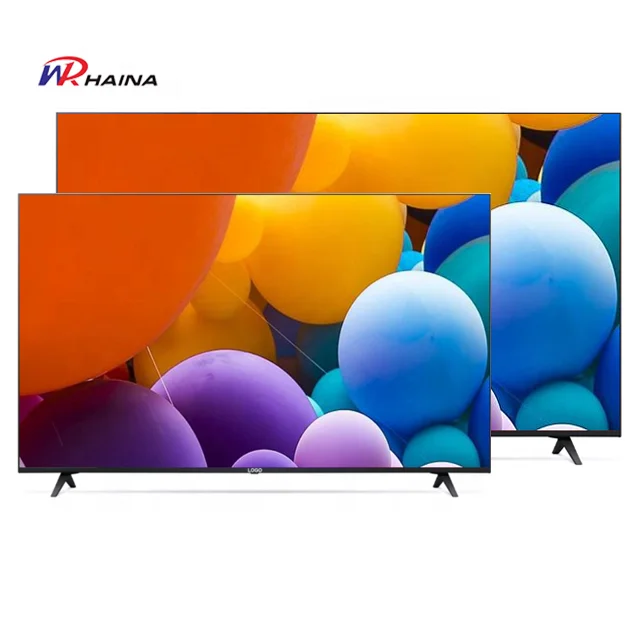 HAINA 32 Inch Smart Led Tv 15 17 19 22 24 32 40 42 43 50 55 65 75 85 98 Inch 4k Led Tv Android Wifi Lcd Flat Panel Smart Led Tv