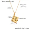 RP022 Gold necklace-Boy Style