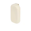 Apricot White Large Rounded Necklace Display