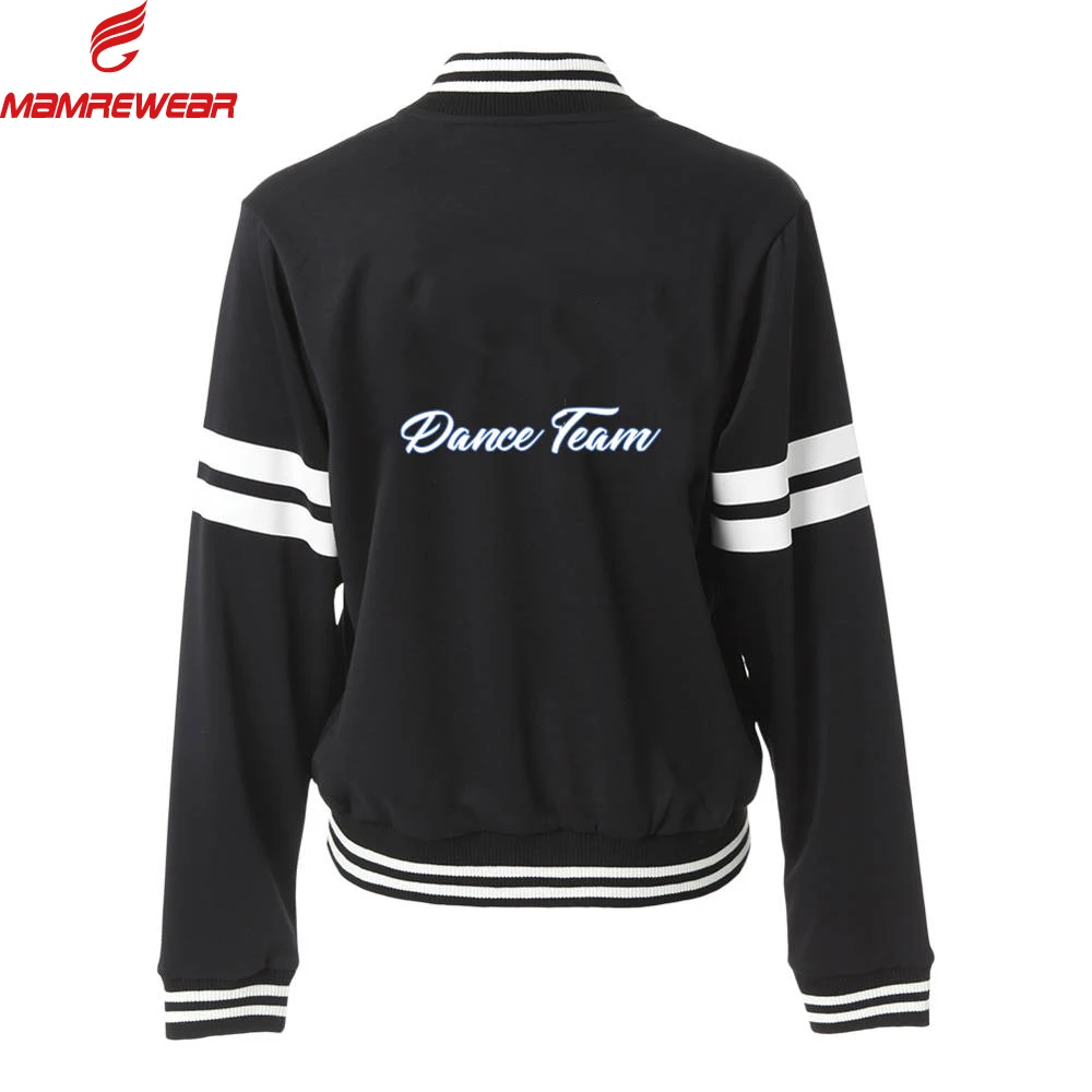 Cheap High Quality Custom Cheer Jacket Sublimation Printing Unisex Jacket Tops and Leggings