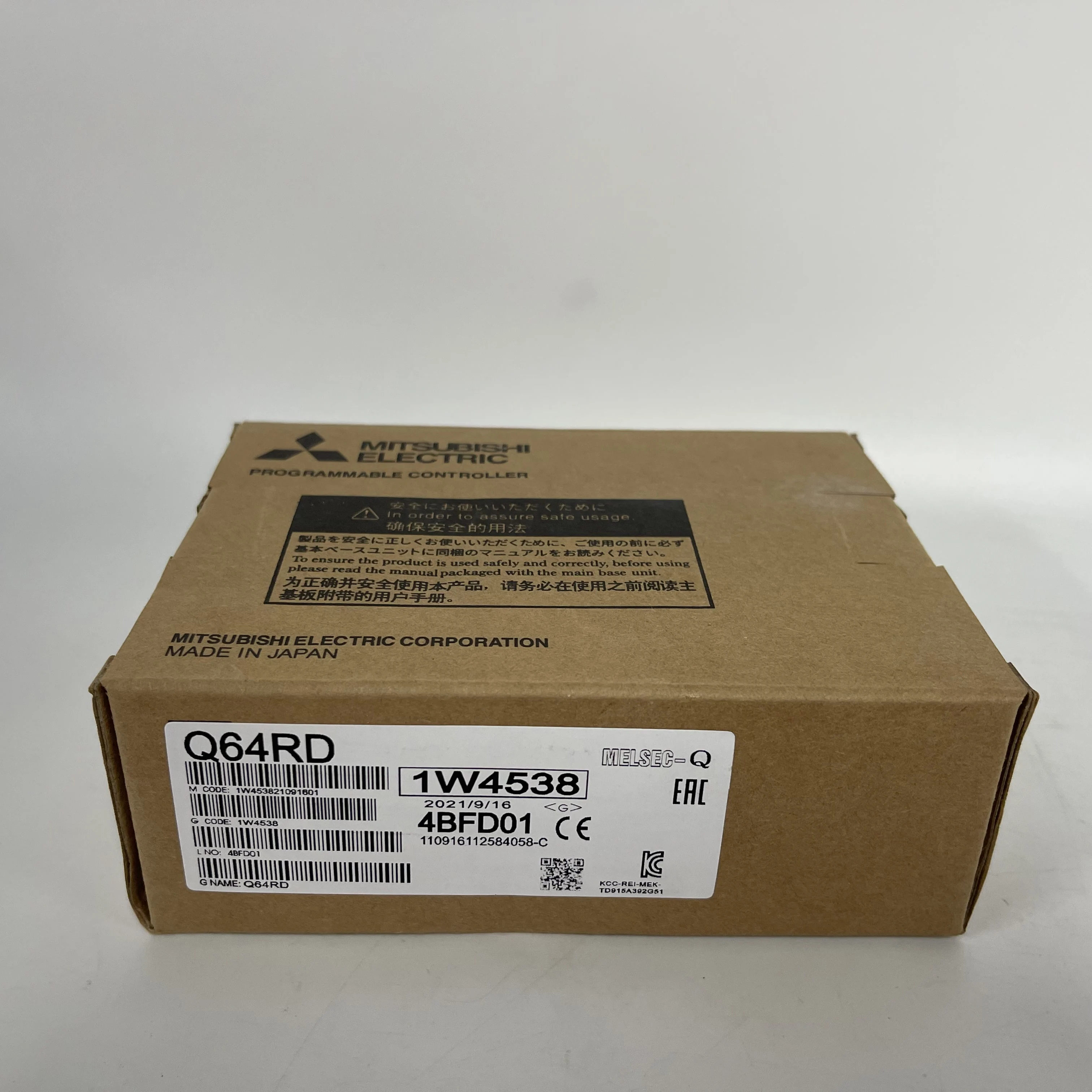 MITSUBISHI Analog Input Module Q64RD