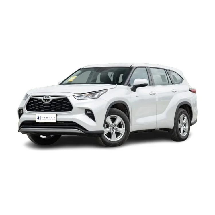 New Design Gac Of Toyota Highlander Suv Fwd Hybrid 2.5L 189Ps L4 R18 2Wd Elite 7-Seater Lhd New Used Car For Sale