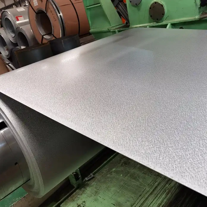 Corrugated Steel Sheet GI GL Coil