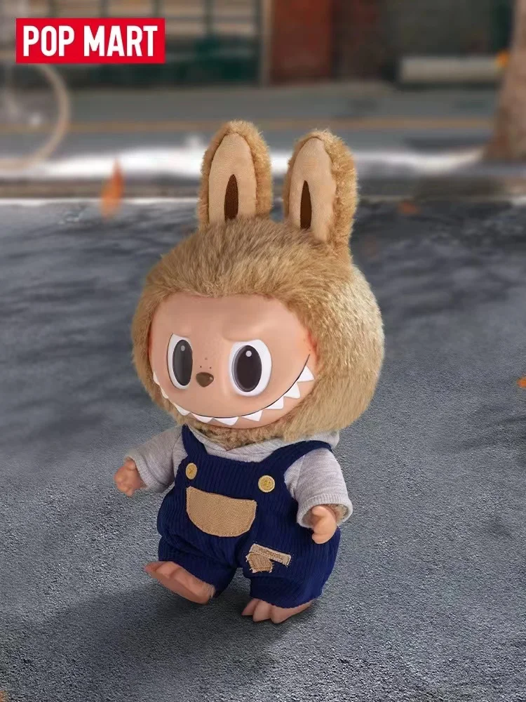 POPMART LABUBU Time to Chill Vinyl Plush Doll - Perfect Gift