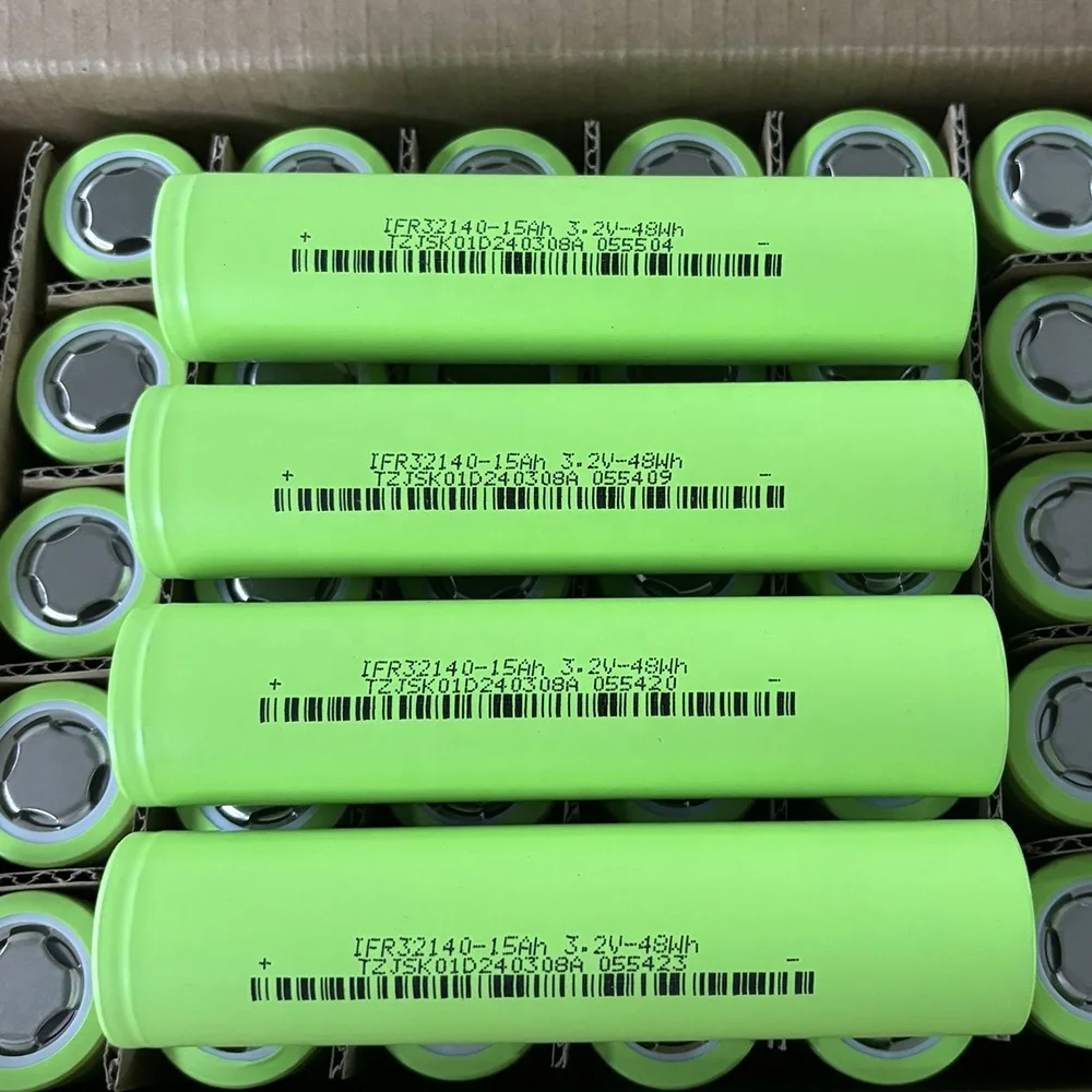 LFP 33140 Lifepo4 Battery - 3.2V 15ah High Rate JSK 32135