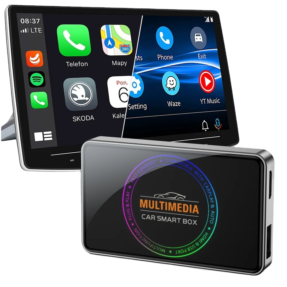 Nakamichi NAM5240 9'' Car Radio - Android Stereo Media Player