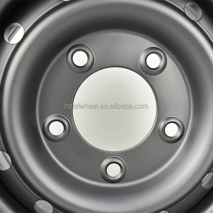 16x6.5 Steel Wheel Rim for Land Rover Defender - White Wolf