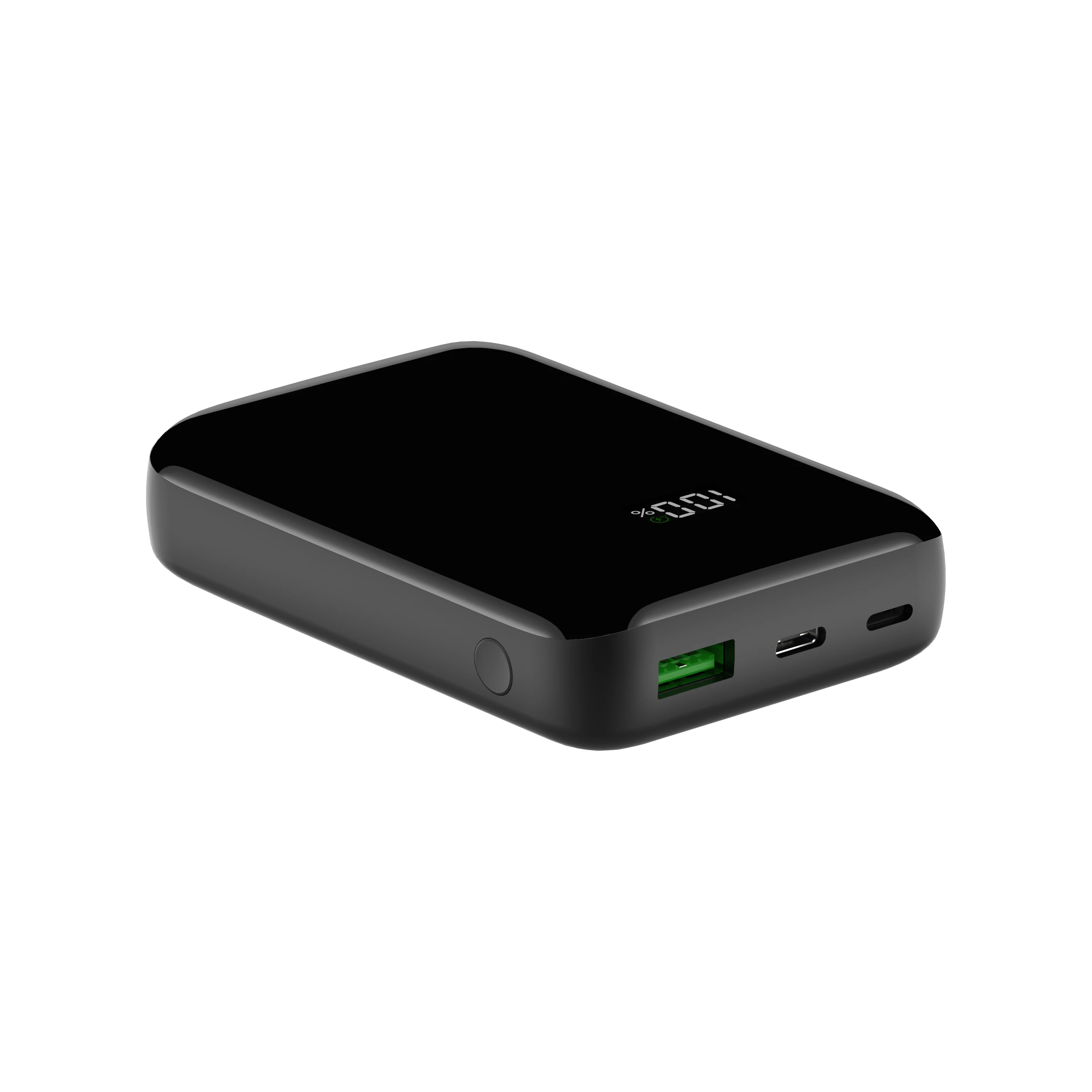 OKZU Pocket Size Mini 10000mah Power Bank with Type-C PD20W