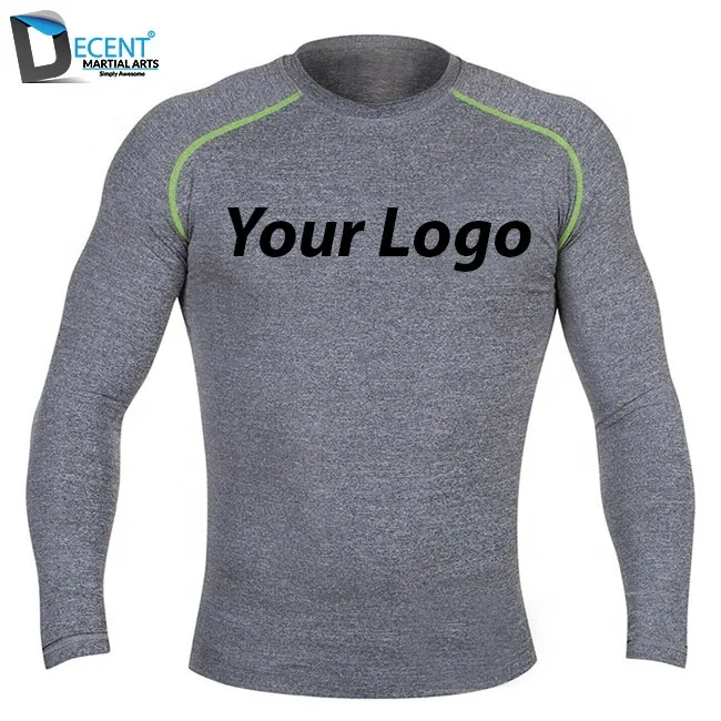 Oem Design Compression Mma Rash Guard Oem Rash Guard Custom Sublimated ...