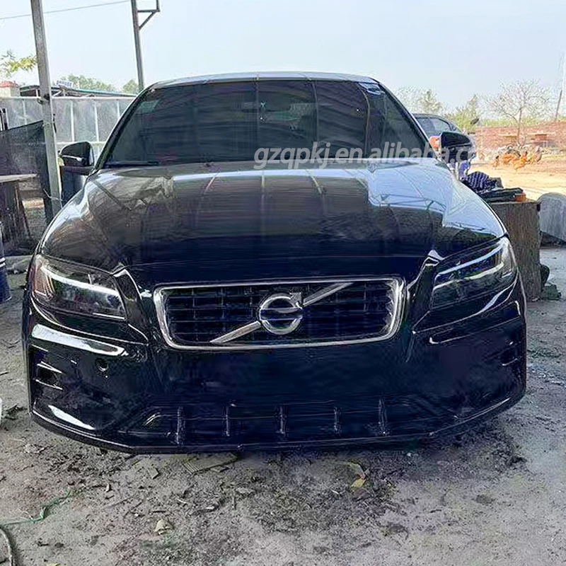 For 2007-2015 Volvo S80L Upgraded New Front Bumper Grille New Front Face Volvo S80L Body Kit Grille