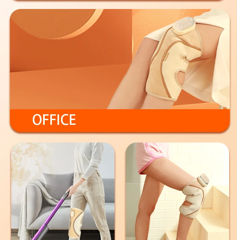 Experience the Therapeutic Benefits of Our Cutting-edge Knee Massager. Relieve Pain, Reduce Inflammation, and Enhance Recovery