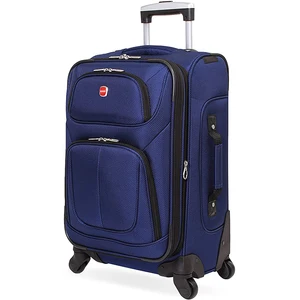 20/24/28 Hot Sale New Arrival Fashional Softside Expandable Carry-On Spinner Luggage