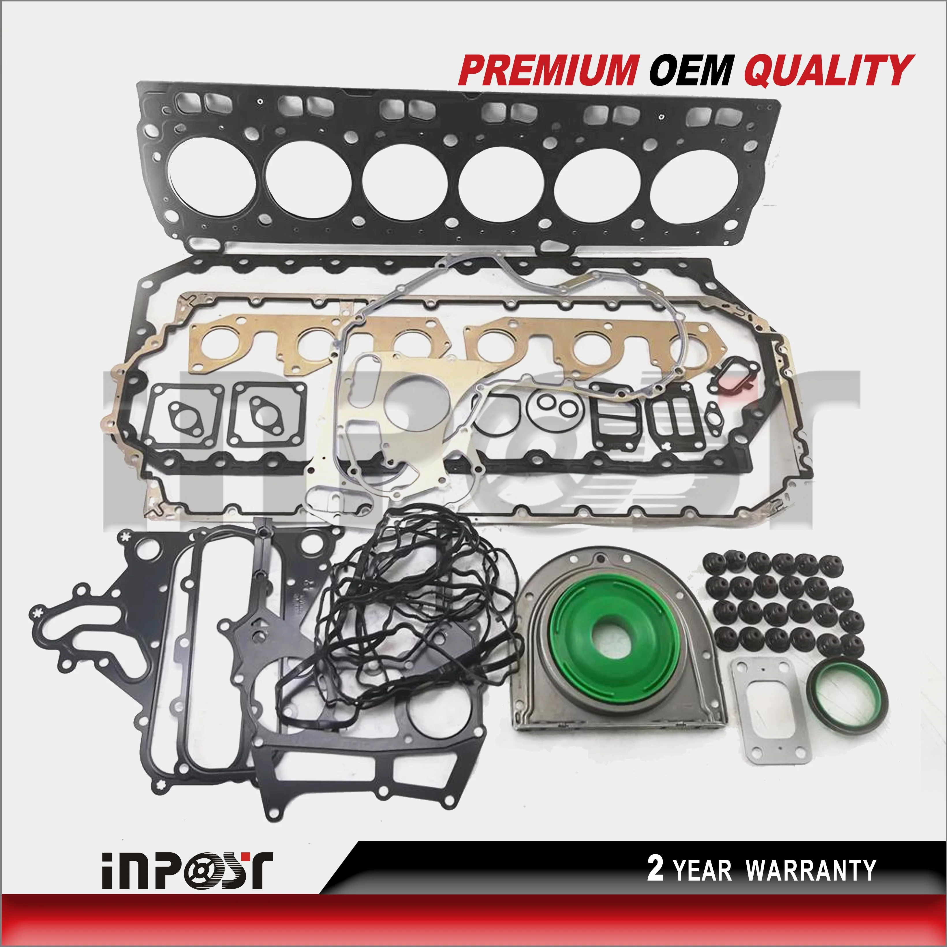 Mechanical Engine Parts C6.6 Gasket Kit Engine Repair Kit Buy For C6.6,Gasket Kit,Gasket Kits