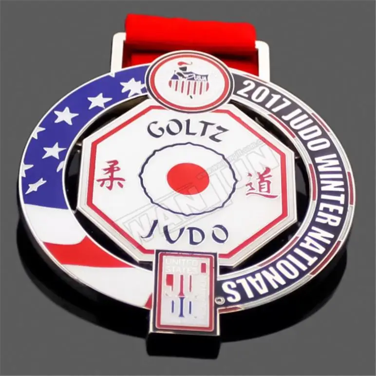 Factory Manufacturer Custom Wholesale Cheap 3D Medal Printer Medal of Kuwait