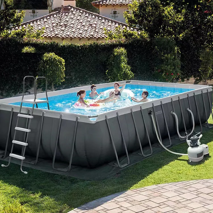 【匿名配送】Swimming Pool 4mm Thick Polyethylene Material Swimming Pool Cover Safety