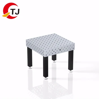 Interlocking 3D Welding Table System Expandable 1000x1000x200 Flat Pack Shipping