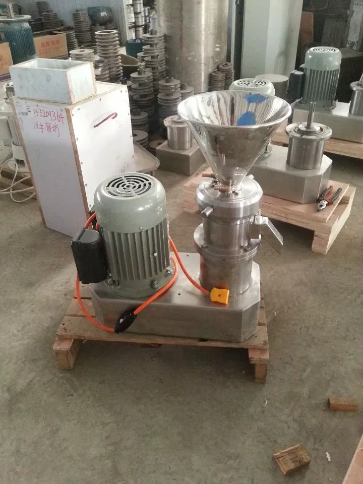 Cocoa Chilli Paste Bean Sesame Colloid Mill Nut Peanut Butter Making ...