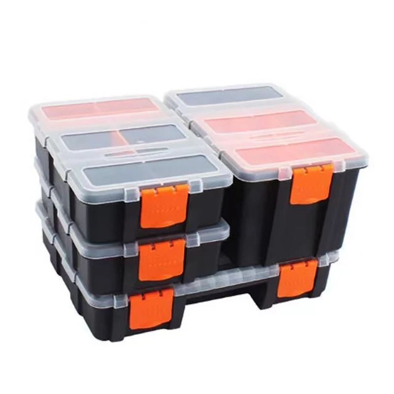 Transparent Plastic Storage Boxes Hardware Accessories Small